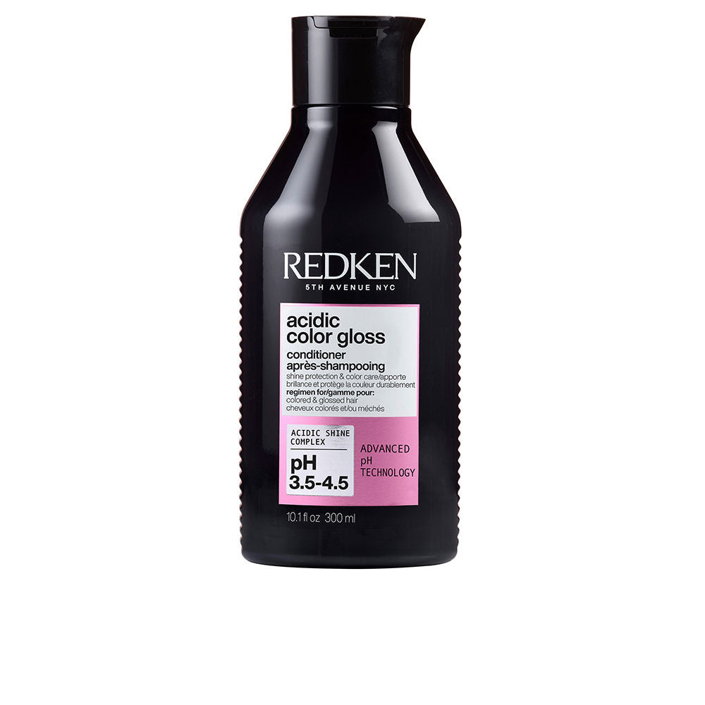 ACIDIC COLOR GLOSS conditioner enhances the shine of your color 500 ml-0