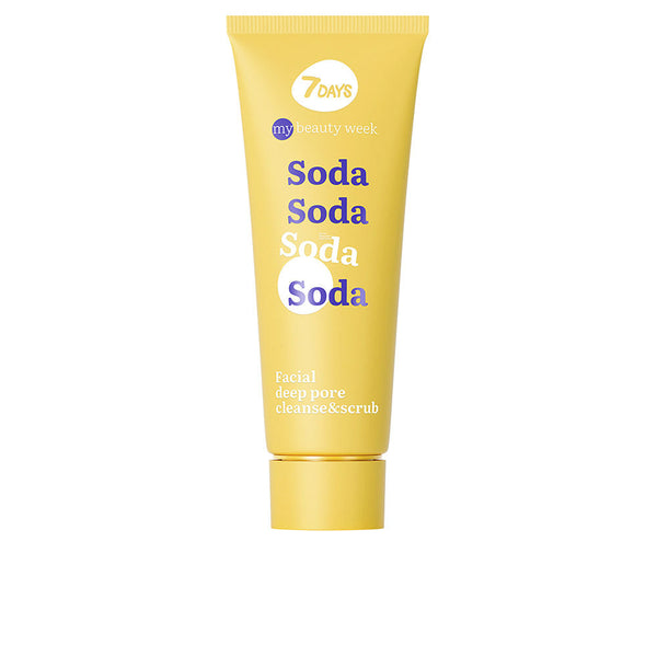 SODA deep pore facial cleansing and exfoliation 80 ml-0