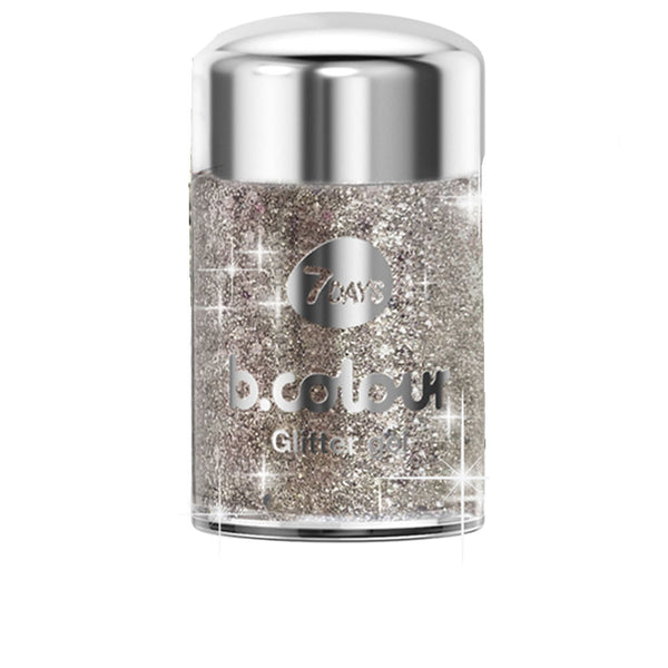 B.COLOUR WE facial and body glitter gel mini #04-dear santa 10 gr-0
