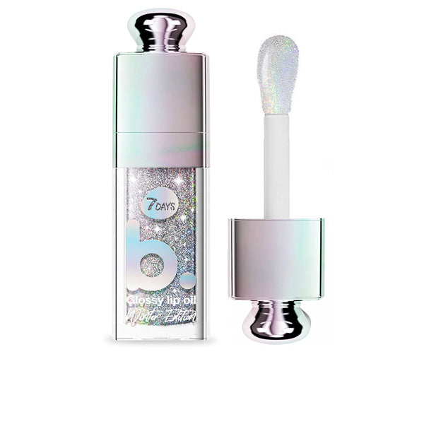 B.COLOUR WE glossy lip oil #02-holo baby 9 gr-0