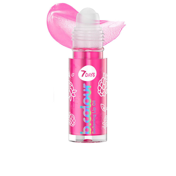 B.COLOUR softening lip oil #01-baby blackberry 4 ml-0