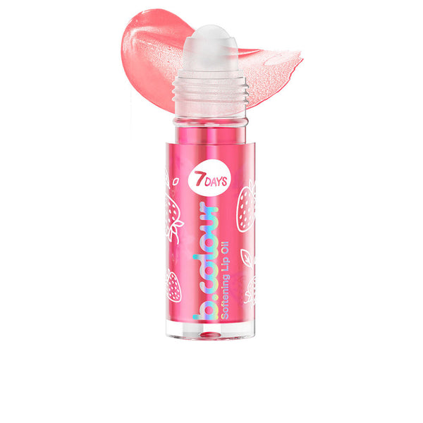 B.COLOUR softening lip oil #02-sweet strawberry 4 ml-0