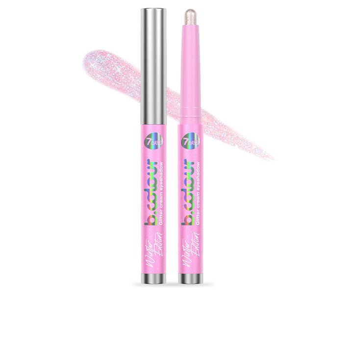 B.COLOUR WE glitter cream eyeshadow #01-prosecco 1.1 gr-0