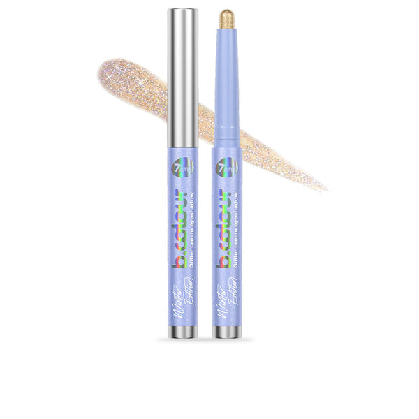 B.COLOUR WE glitter cream eyeshadow #02-champagne 1.1 gr-0