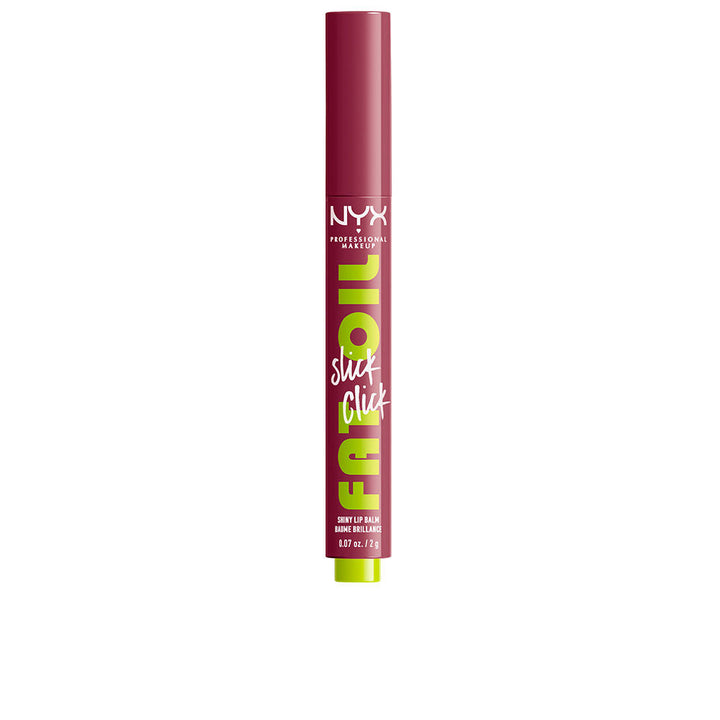 FAT OIL SLICK CLICK shiny lip balm #thats major 2 gr-0