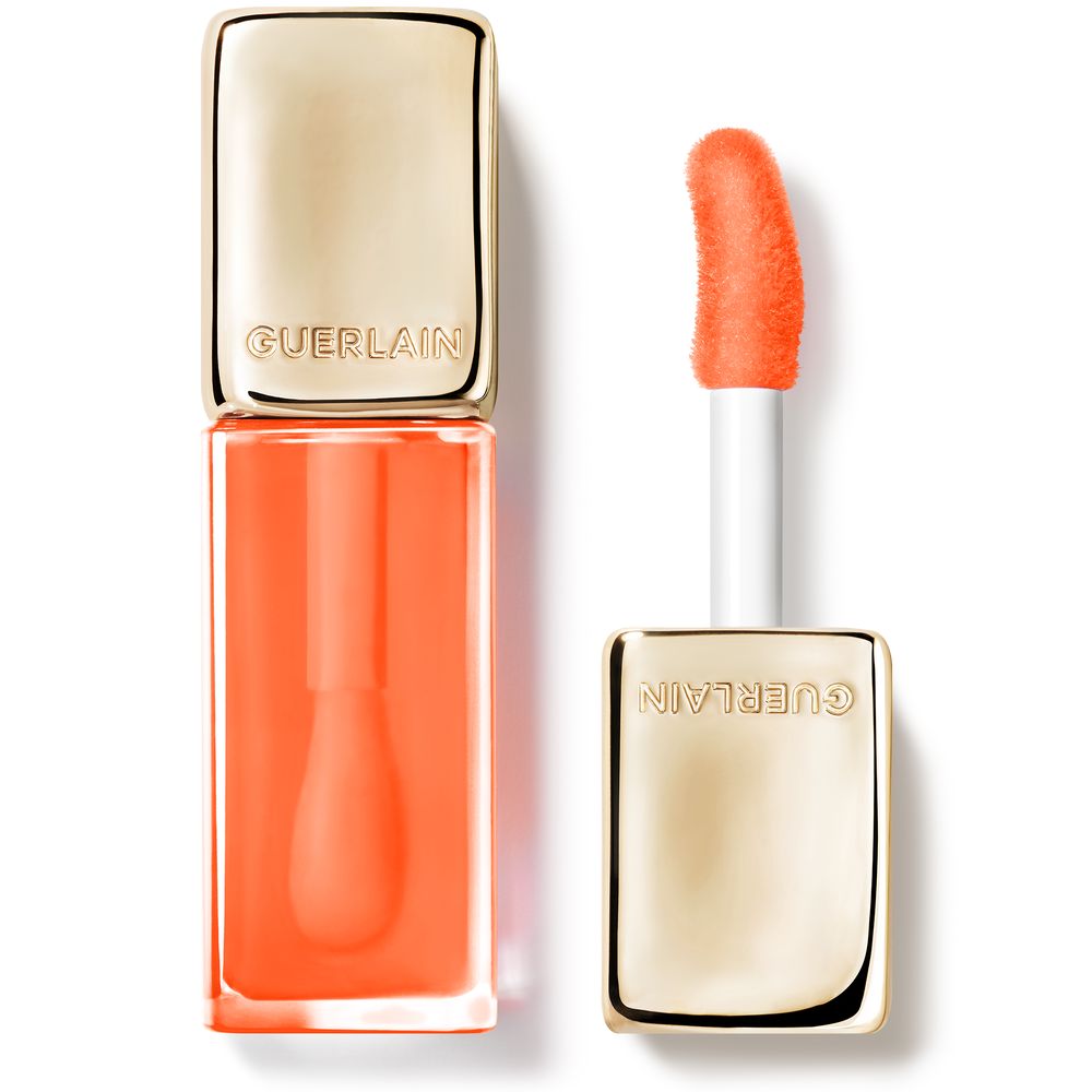 KISSKISS BEE GLOW OIL tinted lip oil #319-PEACH 9.5 ml-0