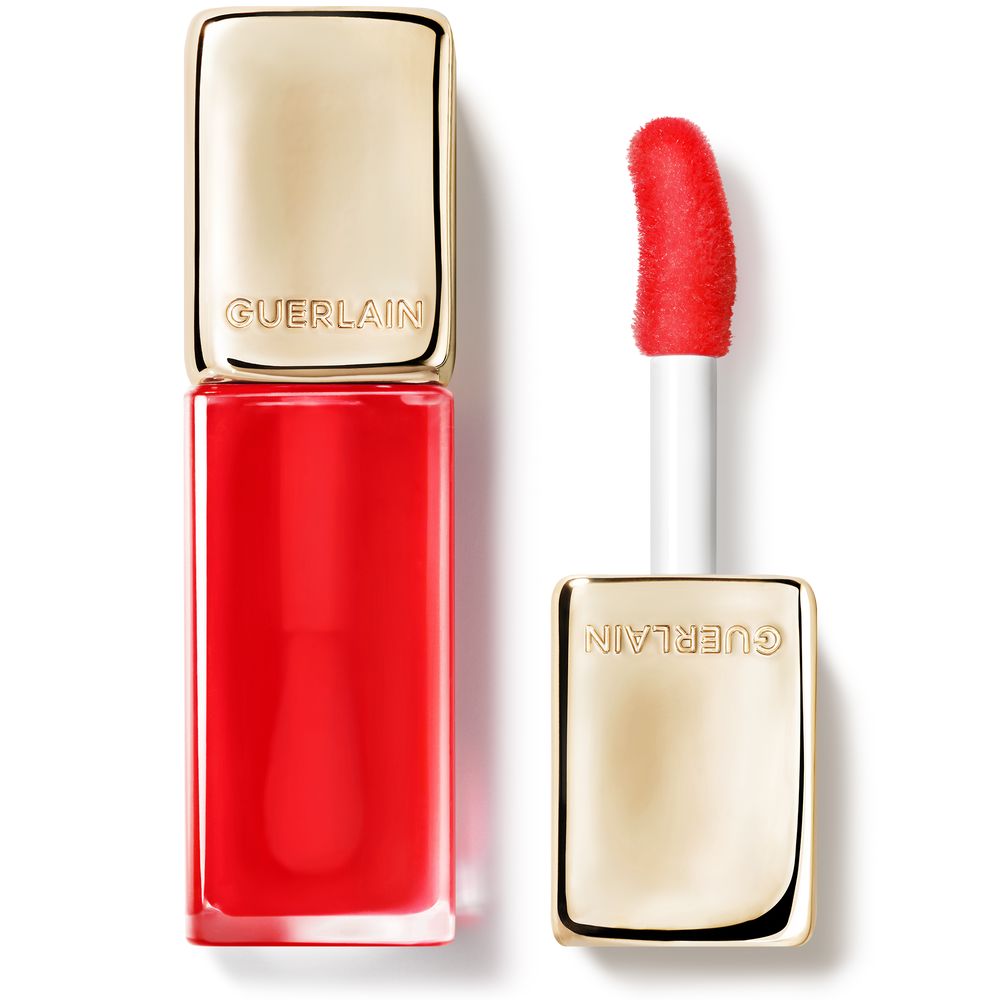 KISSKISS BEE GLOW OIL tinted lip oil #775-POPPY 9.5 ml-0