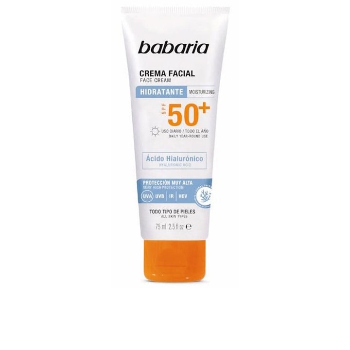 SOLAR HYALURONIC ACID facial cream SPF50+ 75 ml-0