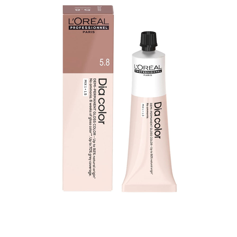 DIA COLOR demi-permanent coloration without ammonia #5.4 60 ml-0