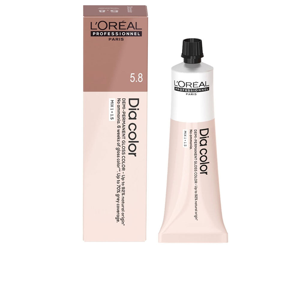 DIA COLOR demi-permanent coloration without ammonia #7 60 ml-0