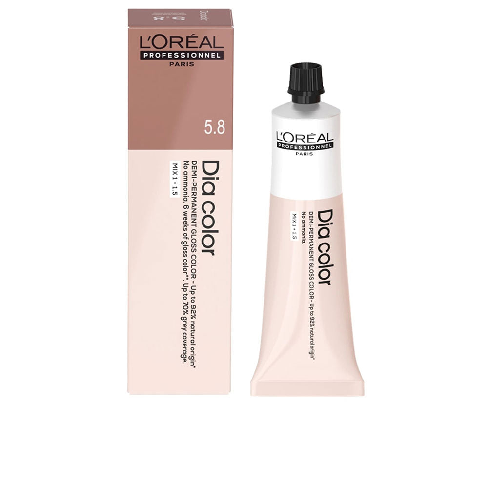 DIA COLOR demi-permanent coloration without ammonia #8.31 60 ml-0