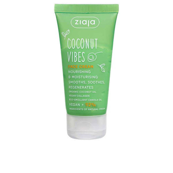 COCONUT &amp; ORANGE VIBES nourishing facial cream 50 ml-0
