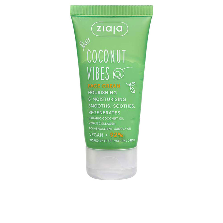 COCONUT &amp; ORANGE VIBES nourishing facial cream 50 ml-0