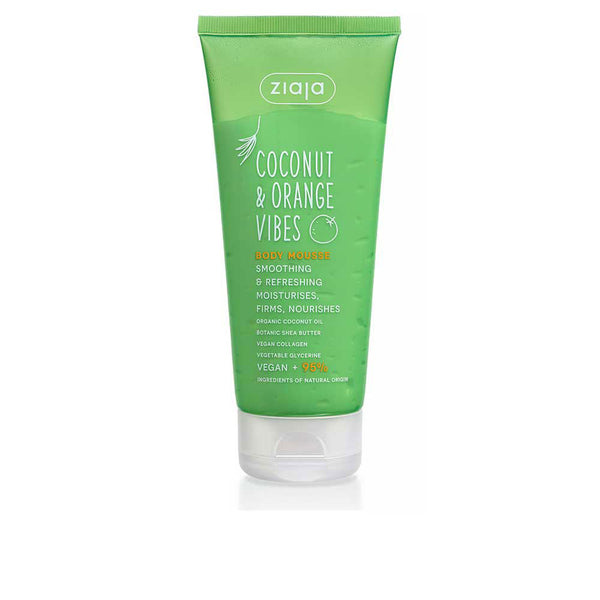 COCONUT &amp; ORANGE VIBES softening and refreshing body mousse 200 ml-0