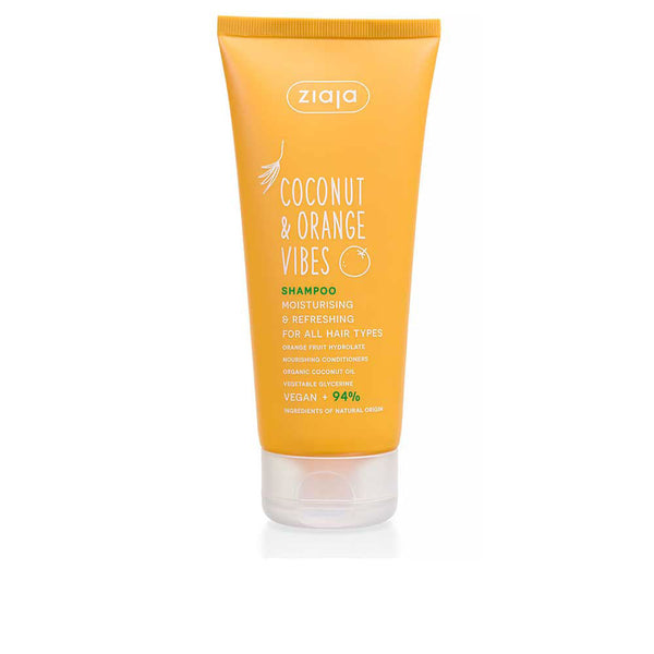 COCONUT &amp; ORANGE VIBES moisturizing and refreshing shampoo 200 ml-0