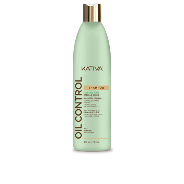OIL CONTROL shampoo 355 ml-0