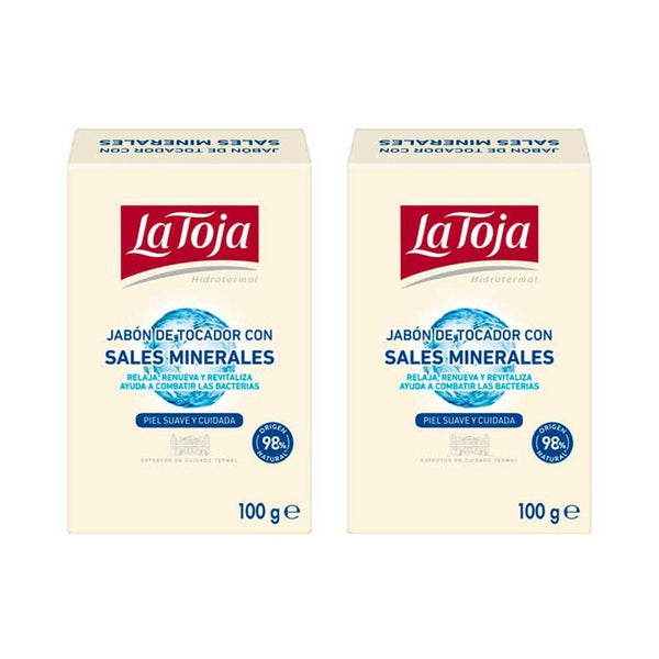 HYDROTHERMAL HAND SOAP PACK 2 x 100 gr-0