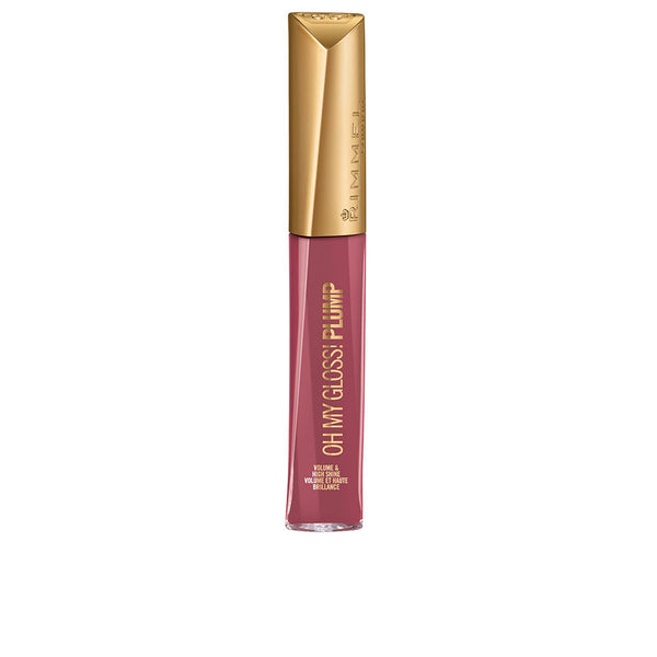 OH MY GLOSS! PLUMP lip gloss #211-Mauve Mama 7 ml-0