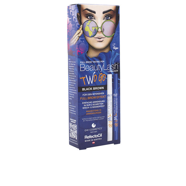 BEAUTY LASH TWO GO eyebrow tint #Black brown 2 u-0