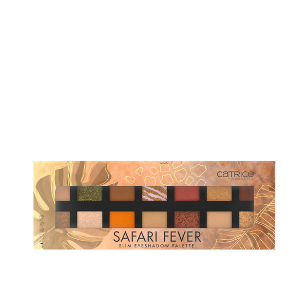 SAFARI FEVER eyeshadow palette #010-Wild 10.6 gr-0