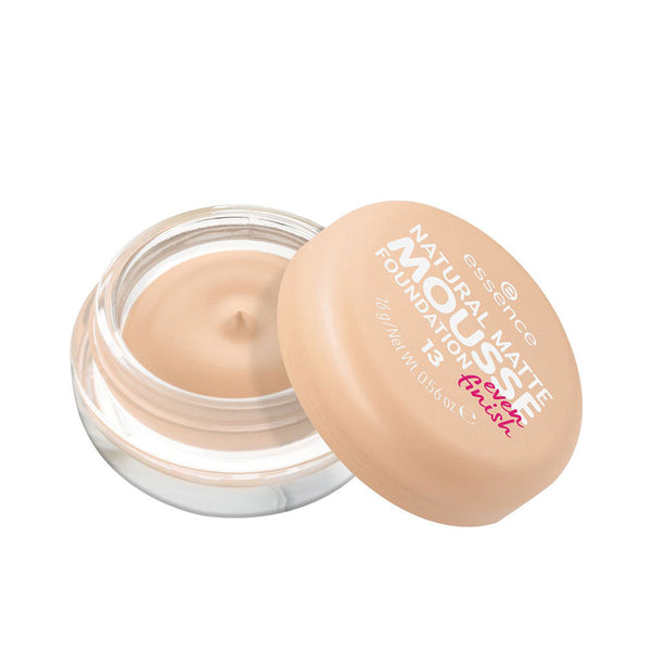NATURAL MATTE mousse makeup base #13 16 gr-0