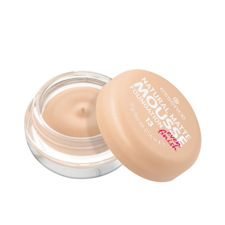 NATURAL MATTE mousse makeup base #13 16 gr-0