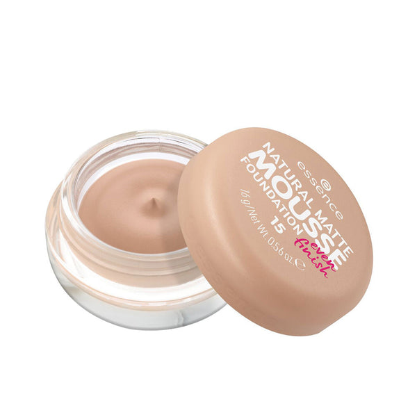 NATURAL MATTE mousse makeup base #15 16 gr-0