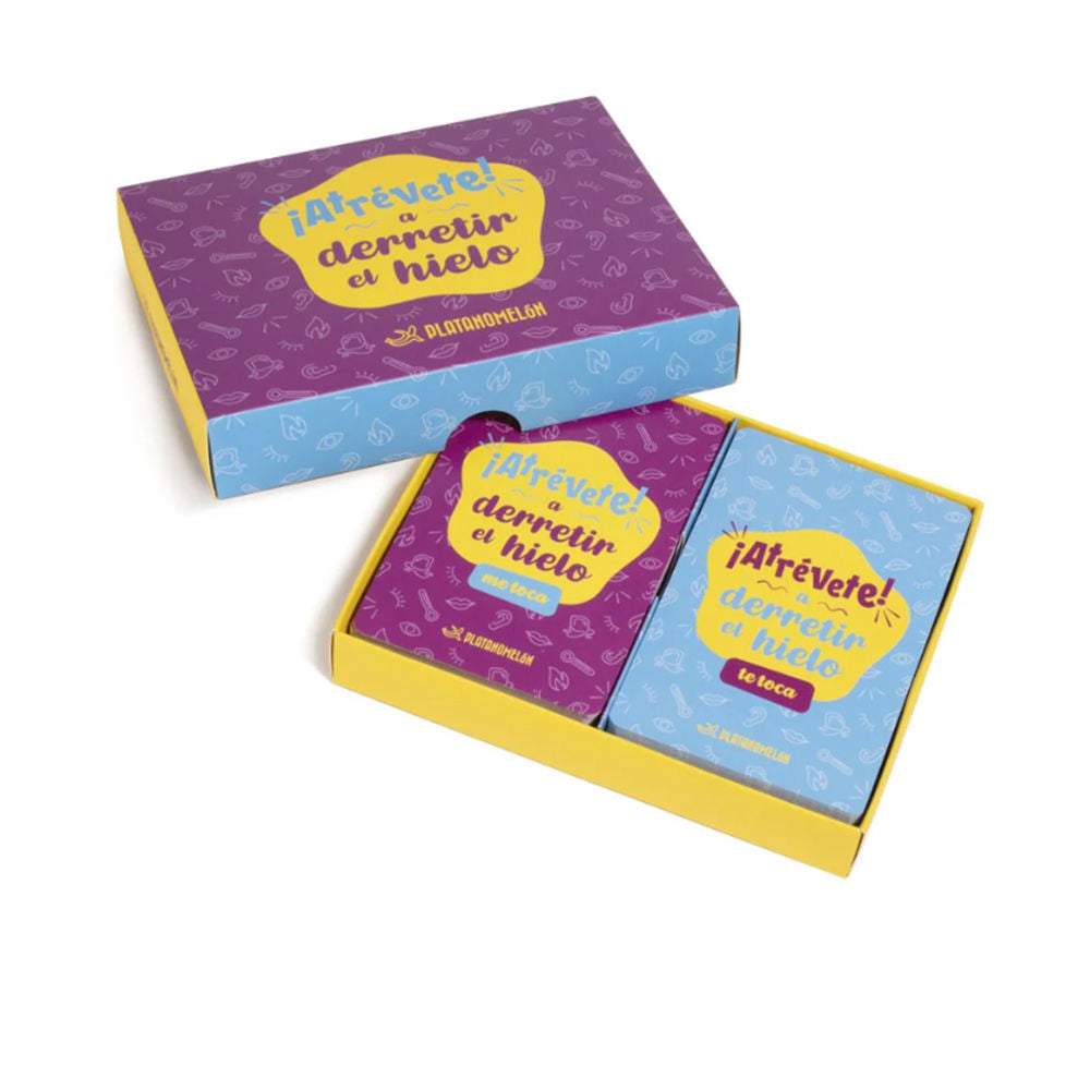 DARE YOURSELF! - MELT THE ICE card game 1 u-0