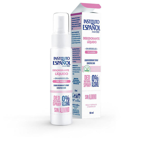SENSITIVE SKIN liquid deodorant spray 50 ml-0