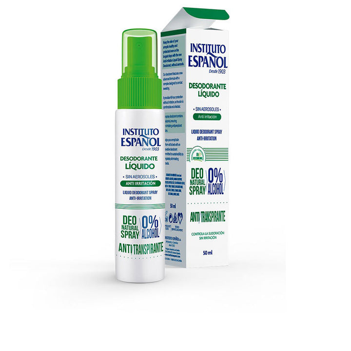 ANTI IRRITATION liquid deodorant spray 50 ml-0