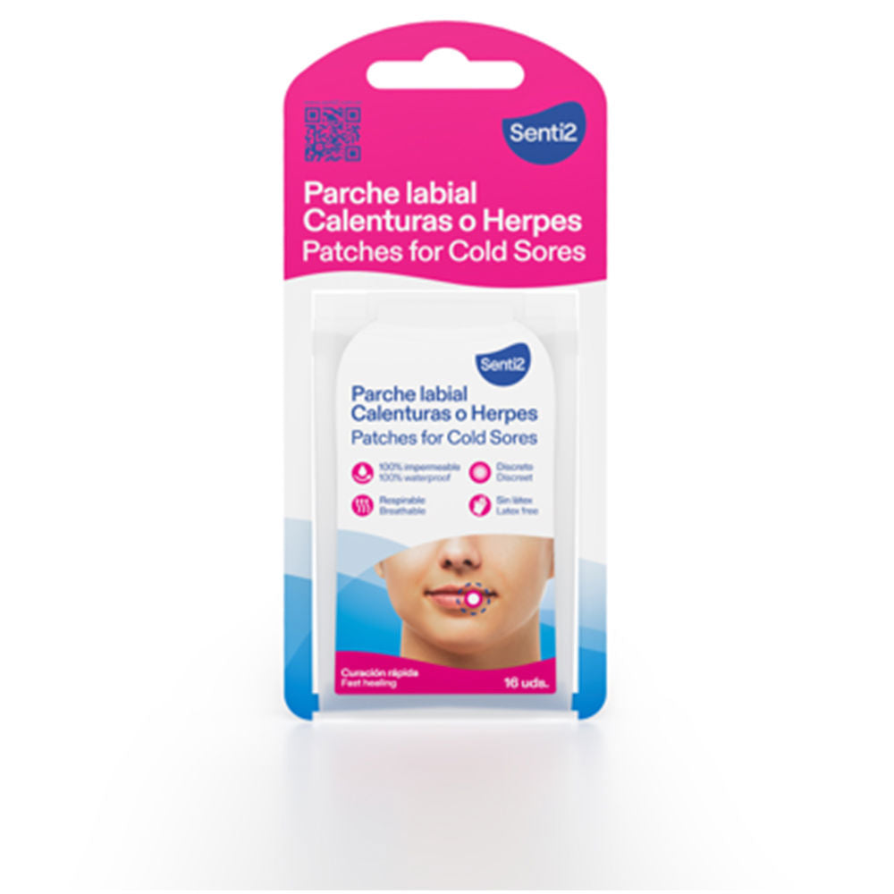 LIP HERPES PATCHES 16 u-0