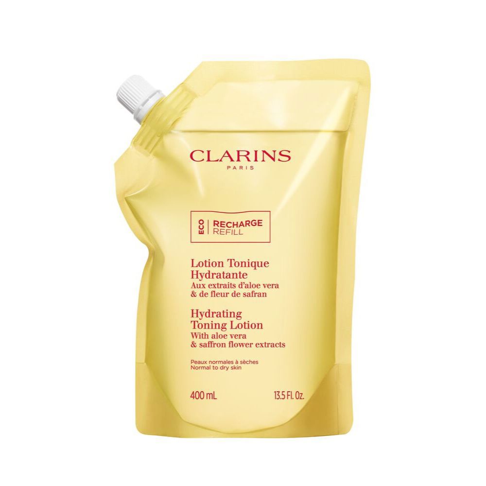 Moisturizing TONER LOTION for normal to dry skin recharge 400 ml-0