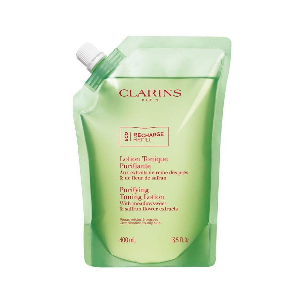 Purifying TONIC LOTION for combination and oily skin recharge 400 ml-0
