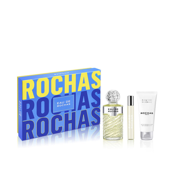 EAU DE ROCHAS CASE 3 pcs-0