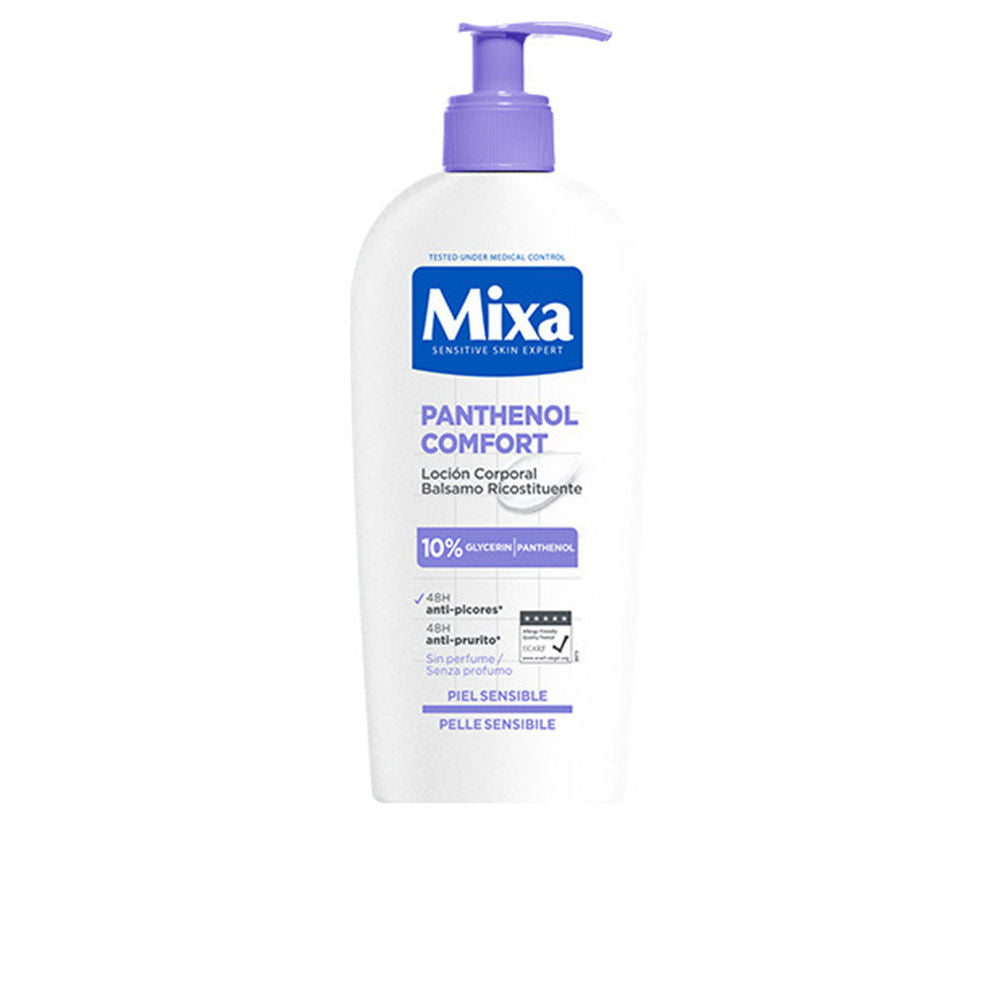 MIXA PANTHENOL COMFORT restorative body lotion for sensitive skin 250 ml-0