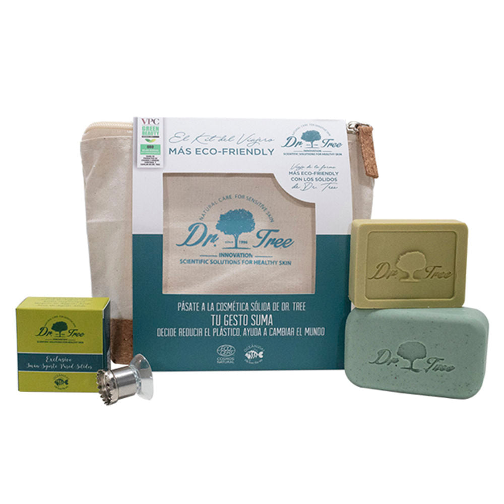 SOLID SHAMPOO AND GEL FOR SENSITIVE SKIN CASE 4 pcs-0