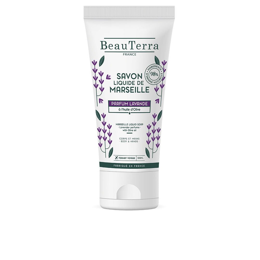MARSEILLE lavender soap 100 ml-0