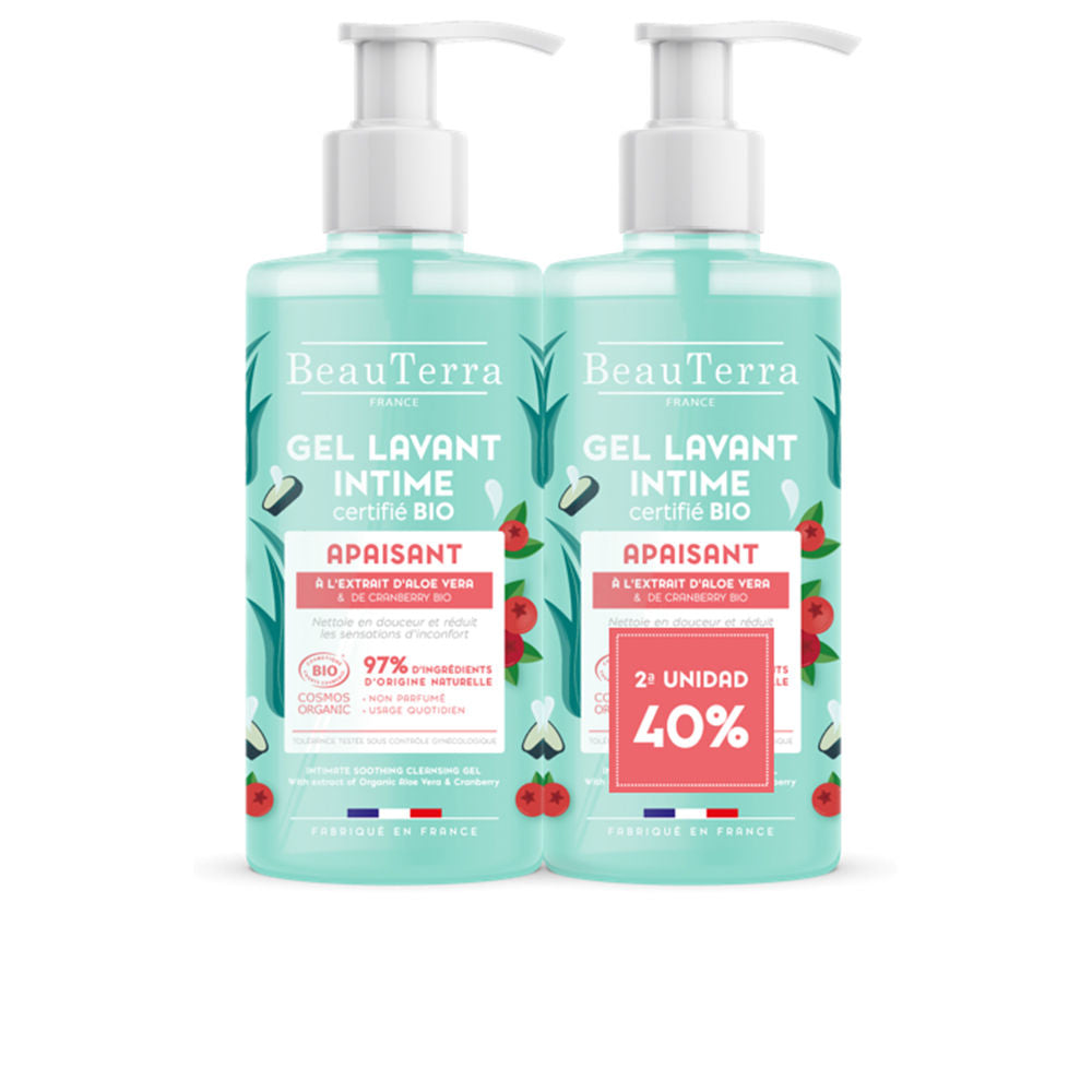 BIO soothing intimate gel pack 2 x 500 ml-0