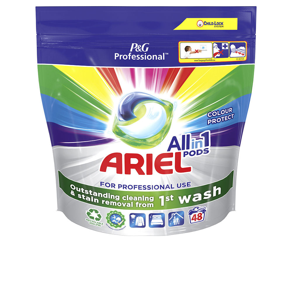 ARIEL PODS PROFESSIONAL COLOR detergent 48 capsules-0