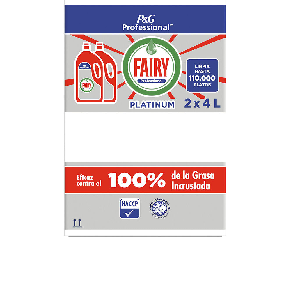 FAIRY PROFESSIONAL PLATINUM dishwashing concentrate 4000 ml-0