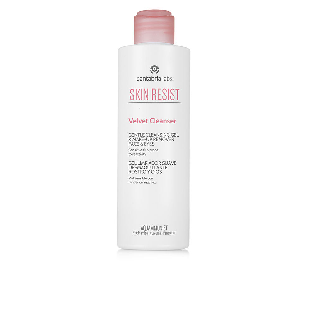 SKIN RESIST VELVET gentle cleansing gel for face and eyes 200 ml-0