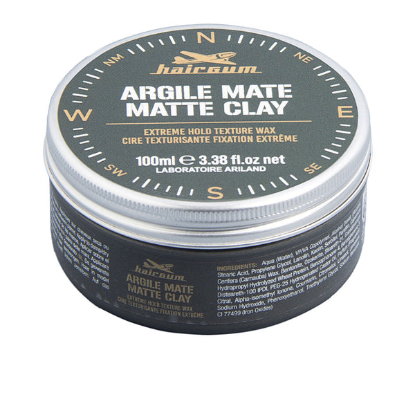 HAIRGUM matte clay wax 100 ml-0