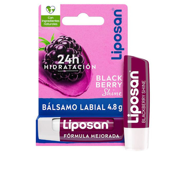 LIPOSAN BLACKBERRY SHINE lip balm 4.8 gr-0