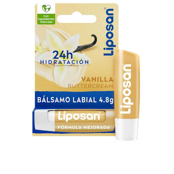 LIPOSAN VANILLA BUTTERCREAM lip balm 4.8 gr-0
