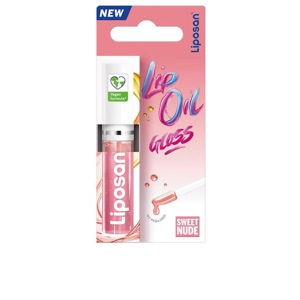 LIPOSAN OIL GLOSS #sweet nude 5.5 ml-0