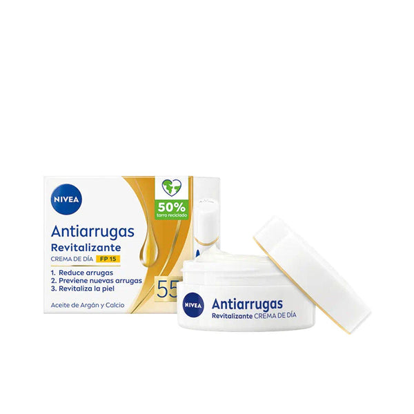 ANTI-WRINKLE 55+ revitalizing day care cream SPF15 50 ml-0