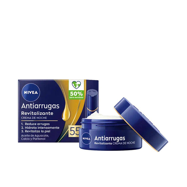 ANTI-WRINKLE 55+ revitalizing night care cream 50 ml-0