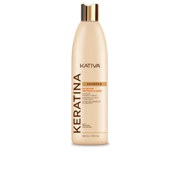 KERATIN shampoo 550 ml-0