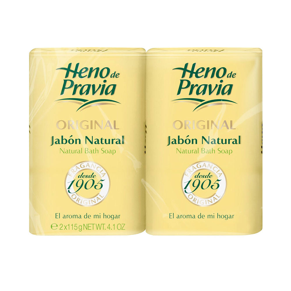 HENO DE PRAVIA ORIGINAL natural soap pack of 2 x 115 gr-0