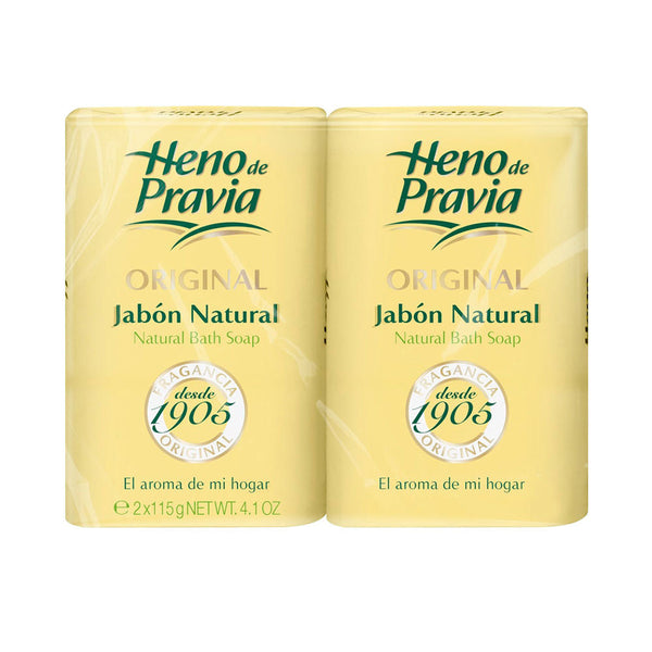 ORIGINAL NATURAL SOAP PACK 2 x 115 gr-0